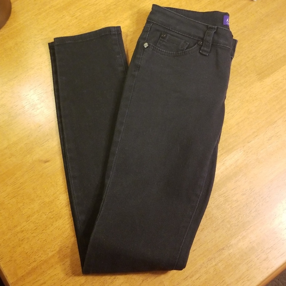 Black Skinny Jeans Miley Cyrus Max Azria